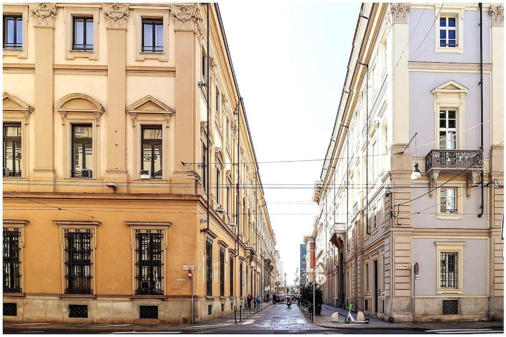 Casa San Carlo Nel Cuore Di Torino Bagian luar foto