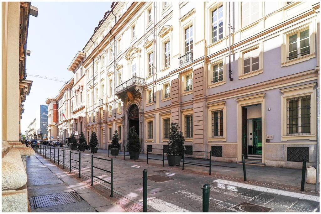 Casa San Carlo Nel Cuore Di Torino Bagian luar foto